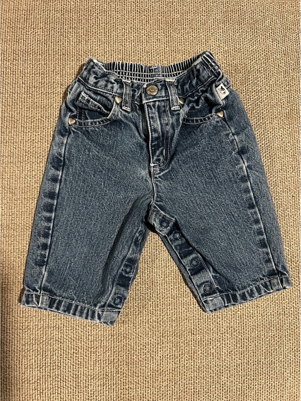 Vintage Sprockets Heart Detail Jeans